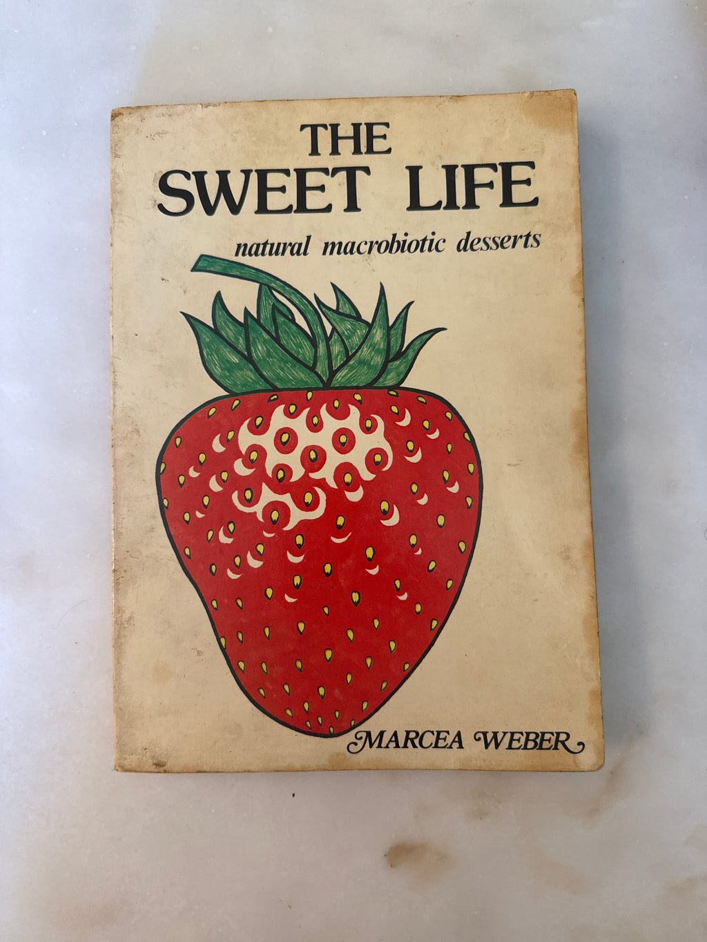 Vintage Cookbook: The Sweet Life