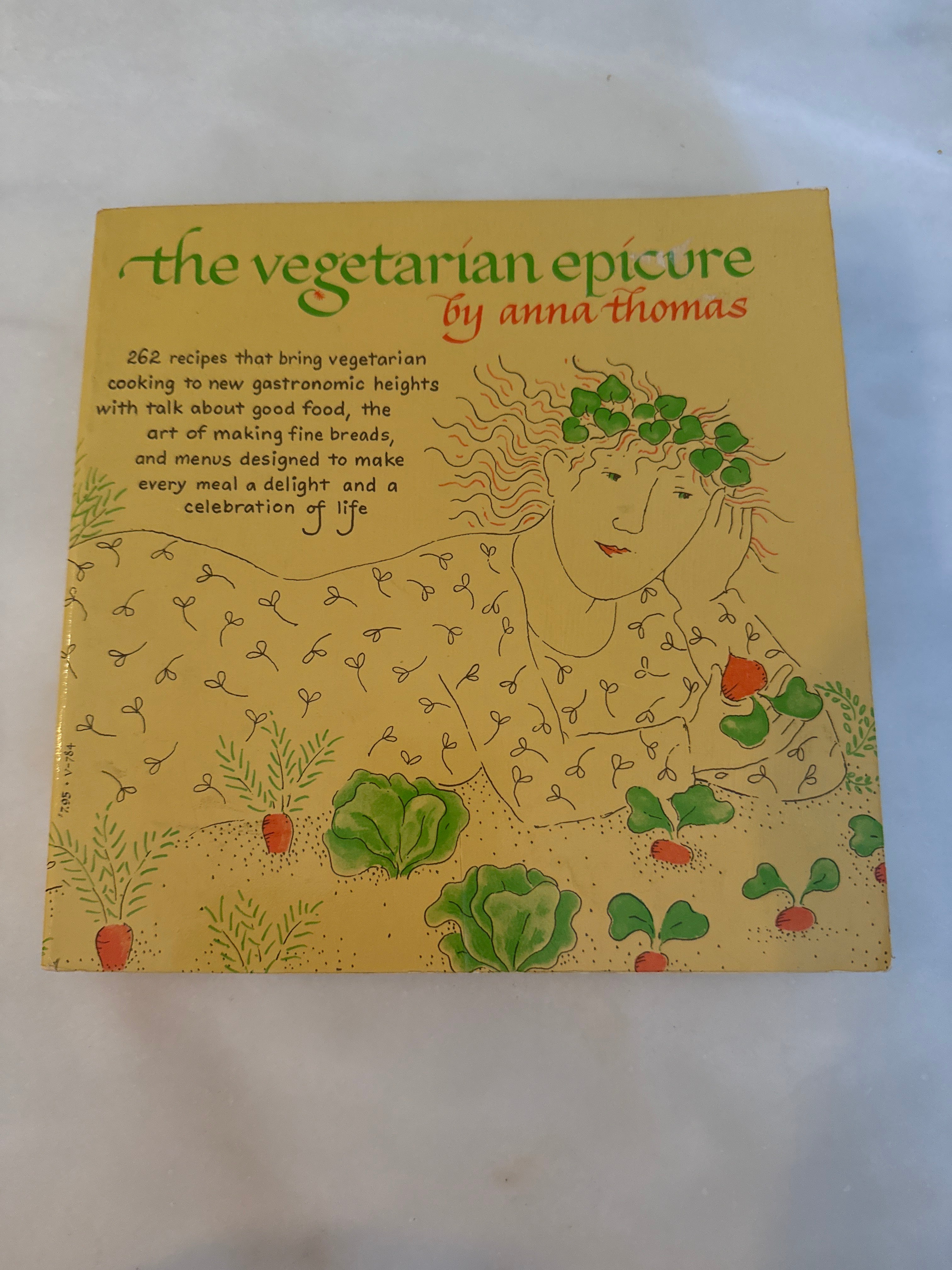 The Vegetarian Epicure by Anna Thomas